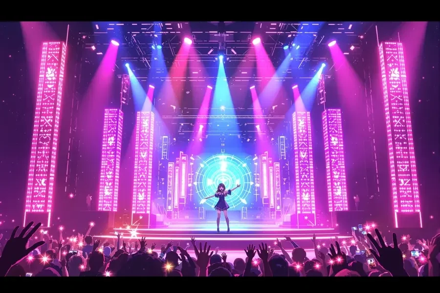 歌姬演唱会巡礼 91视频网精选专题封面